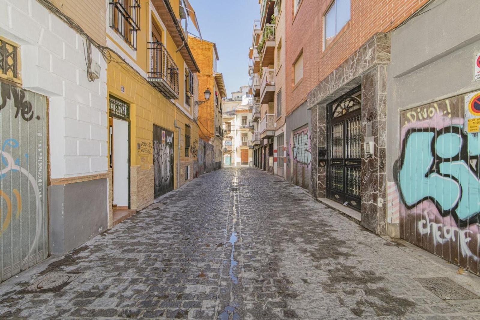 Appartamento La Cueva De H Y M Granada Esterno foto